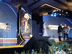 Sakti Trenggono Raih detikcom Awards 2025 Tokoh Pendorong Kesejahteraan Nelayan