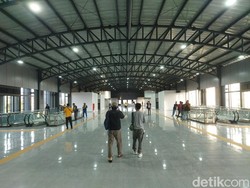 Stasiun Rangkasbitung Ultimate Mulai Beroperasi Hari Ini, Ada Perubahan Rute