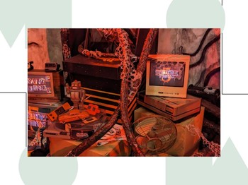 Dunia Upside Down Hadir di Blok M: Serunya Bermain di Instalasi Stranger Things 5