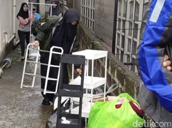 Tanah Bergerak Terjadi di Bibir Ngarai Sianok Bukittinggi, 68 Orang Mengungsi