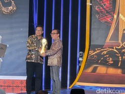 Telkom Raih Detikcom Awards 2025 Sebagai Pilar Konektivitas Digital Indonesia