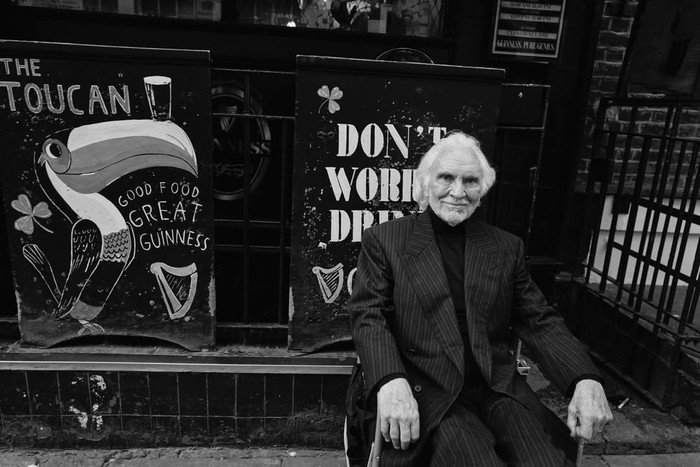 Terence Stamp, aktor Jenderal Zod di film Superman II (1980) dikabarkan meninggal dunia pada tanggal 17 Agustus 2025 lalu di usia 87 tahun./ Foto: Instagram.com/edgarwright