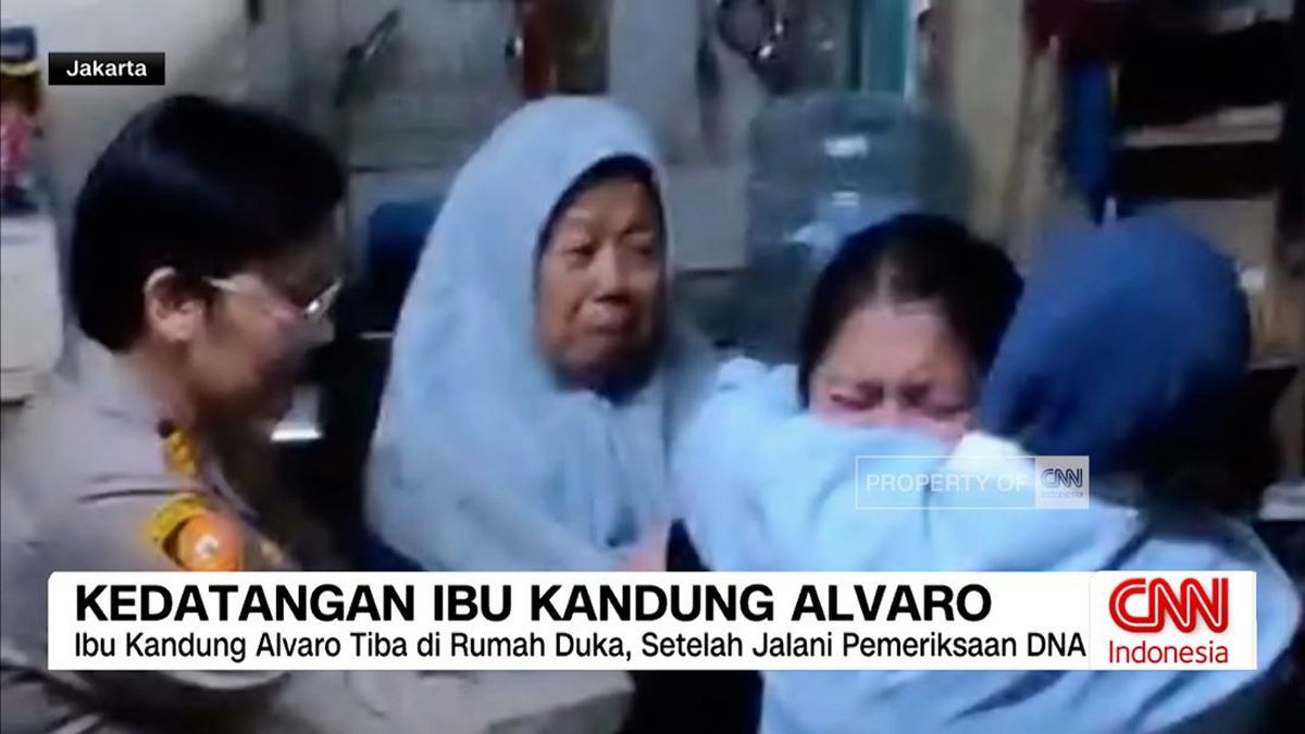 VIDEO: Kedatangan Ibu Kandung Alvaro