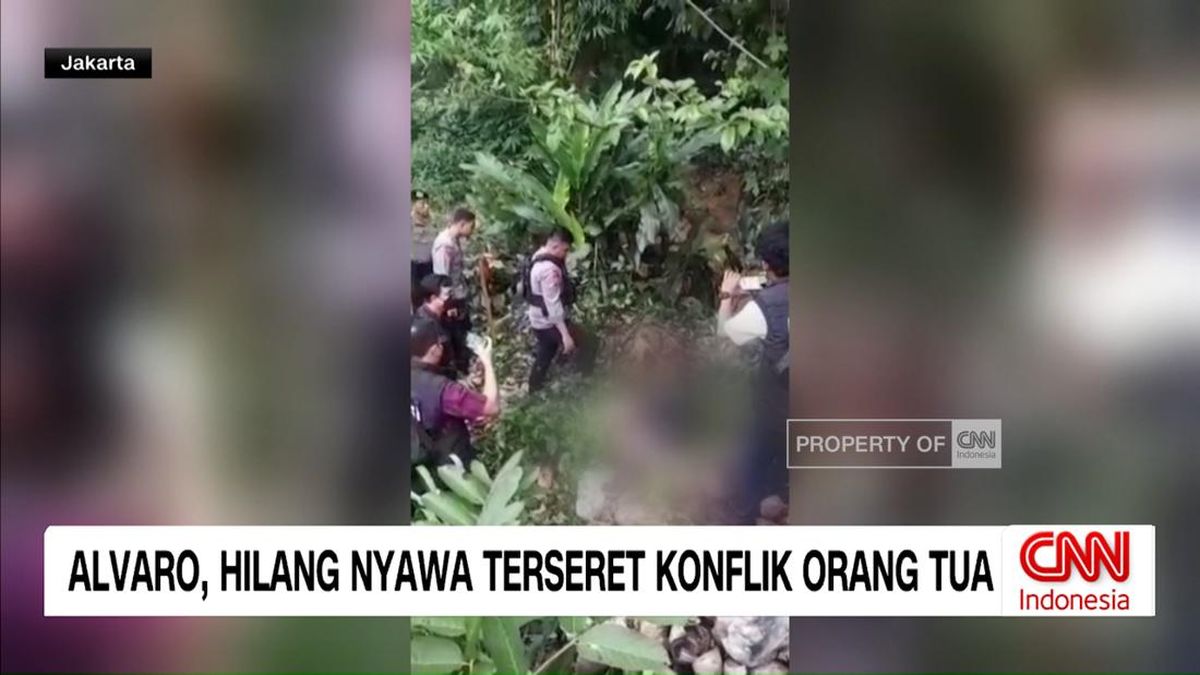 VIDEO: Alvaro, Hilang Nyawa Terseret Konflik Orang Tua