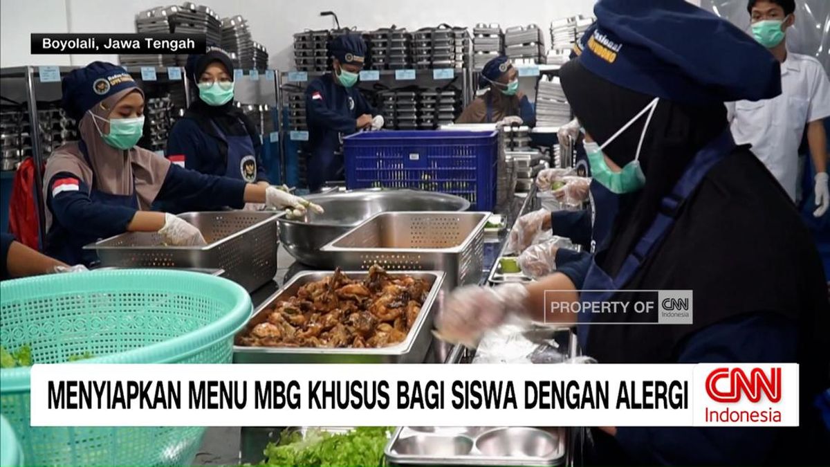 VIDEO: Menyiapkan Menu MBG Khusus Bagi Siswa Dengan Alergi
