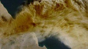 Penampakan Gunung Berapi Purba Erupsi Usai 'Tertidur' 12.000 Tahun