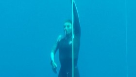 Freediver Ukraina Pecahkan Rekor Dunia Selam