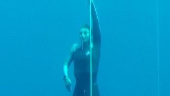 Freediver Ukraina Pecahkan Rekor Dunia Selam