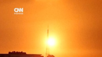 Rusia Serang Ukraina, Dua Bangunan Terbakar, Satu Orang Tewas