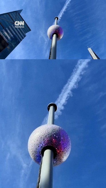 Constellation Ball, Kecanggihan Bola Malam Tahun Baru Times Square NYC