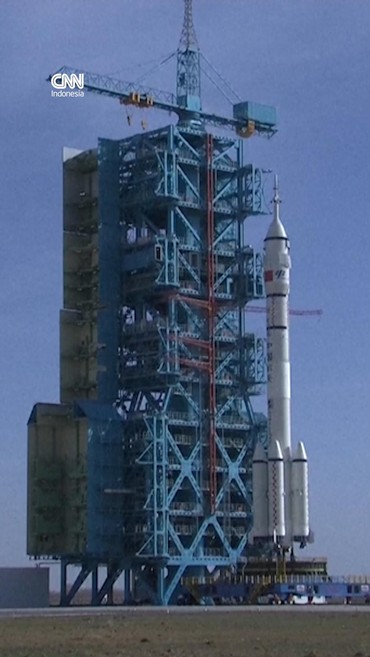 Wahana Antariksa Tanpa Awak ke Orbit, Bawa Makanan untuk Astronaout