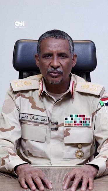 Pemimpin RSF Umumkan Gencatan Senjata Tiga Bulan di Sudan
