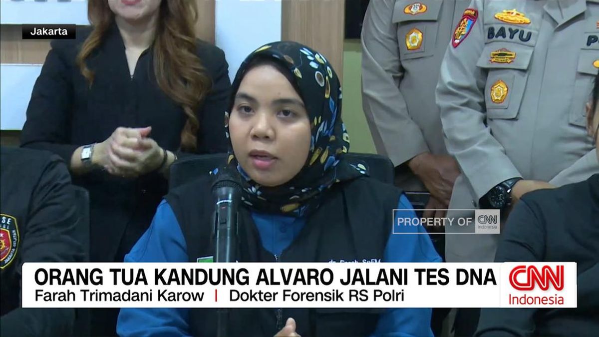 VIDEO: Orang Tua Kandung Alvaro Jalani Tes DNA