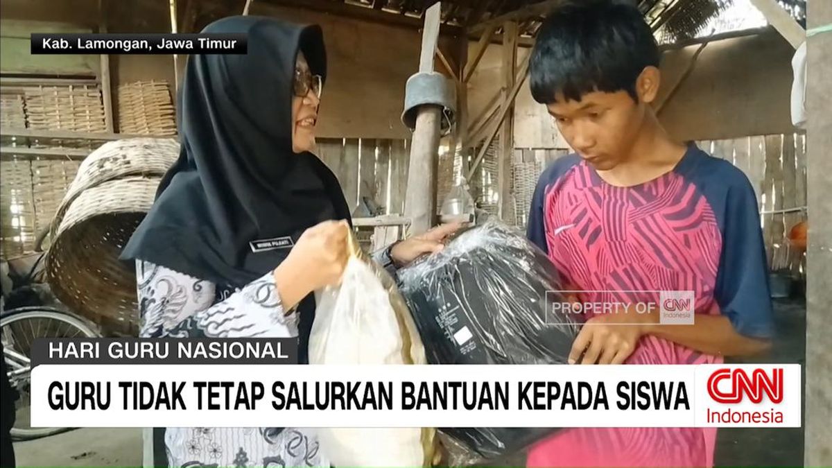 VIDEO: Guru Tidak Tetap Salurkan Bantuan kepada Siswa