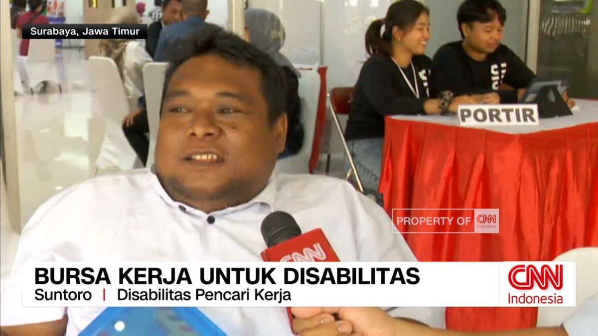 VIDEO: Bursa Kerja Disabilitas