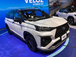 Produksi Veloz Hybrid di Indonesia Tembus 15.737 Unit