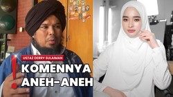 Disebut Jadi 'Mak Comblang' Inara Rusli, Ustaz Derry Sulaiman: Fitnah