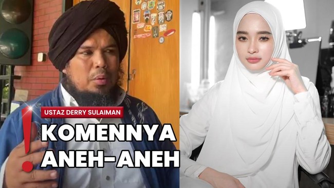 Disebut Jadi 'Mak Comblang' Inara Rusli, Ustaz Derry Sulaiman: Fitnah