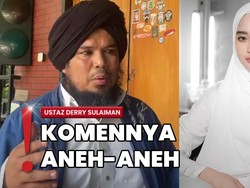 Disebut Jadi 'Mak Comblang' Inara Rusli, Ustaz Derry Sulaiman: Fitnah