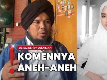 Disebut Jadi 'Mak Comblang' Inara Rusli, Ustaz Derry Sulaiman: Fitnah
