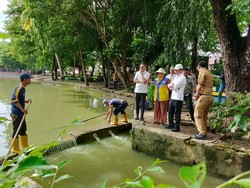 Kambang Iwak Bakal Dibuat Pintu Air Buka-Tutup Cegah Air Kolam Meluap