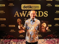 Raih detikcom Awards, Walkot Agung: Pembangunan Pekanbaru Tanggjung Jawab dengan Lingkungan