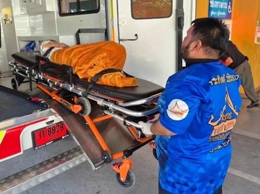 Viral di Thailand, Wanita 65 Tahun Ternyata Masih Hidup Saat Akan Dikremasi