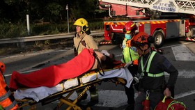 Cerita Pilu WNI Saksikan Kebakaran 7 Apartemen di Hong Kong