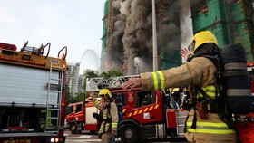 Kisah Petugas Damkar, Pahlawan Gugur di Kebakaran Apartemen Hong Kong