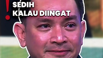 Video: Tangis Aditya Herpavi Kenang Jual Makanan Ringan Sambil Kuliah