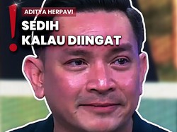 Video: Tangis Aditya Herpavi Kenang Jual Makanan Ringan Sambil Kuliah