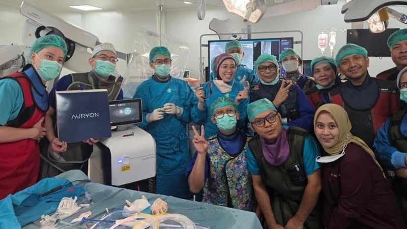Auryon, Laser Aterektomi Pertama di RI untuk Intervensi Vaskular