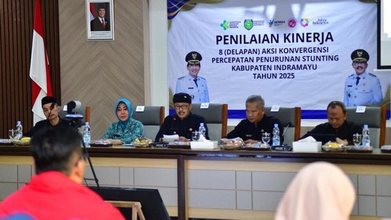 Pemkab Indramayu Berhasil Pangkas Prevalensi Stunting dalam Setahun