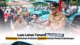 Pemkab Indramayu Sambut Bantuan Alsintan dari Kementan untuk Petani