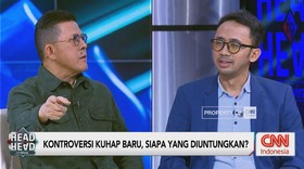 VIDEO: Debat Juniver, Fery, Soedeson, dan Arif Soal Pasal 150 KUHAP