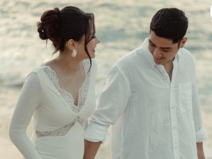 Momen Haru Alyssa & Al Ghazali Tak Kuasa Tahan Tangis Bahagia saat USG Calon Bayi