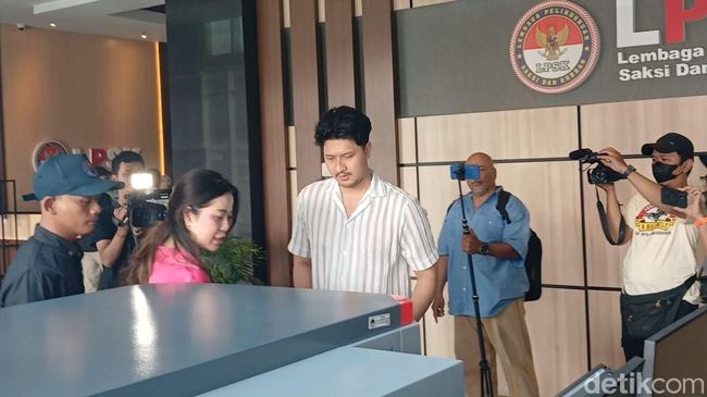 Minta Perlindungan Hukum, Keluarga dan Pacar Ammar Zoni Datangi LPSK