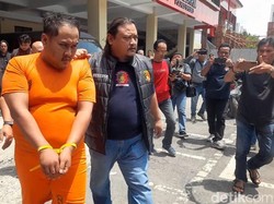 Anggi Bius-Cekik Guru SD hingga Tewas Lalu Buang Mayat di Hutan Brebes