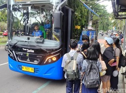 Animo Warga Malang Sambut Trans Jatim Sangat Tinggi