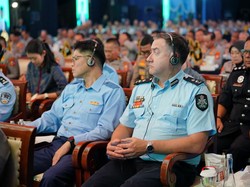 7 Atpol Negara Sahabat Hadiri Apel Kasatwil Polri 2025, Komitmen Wujudkan Keamanan Global