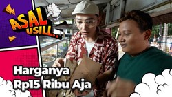 Tebak-tebakan Isi Lauk, Pilih Nasi Bungkus Ala-ala Blind Box