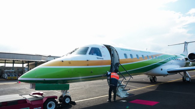 Bandara IMIP berbeda dengan Bandara Maleo (Bungku) yang diresmikan Jokowi pada 2019 lalu. Kendati, keduanya sama-sama berada di Morowali, Sulawesi Tengah.