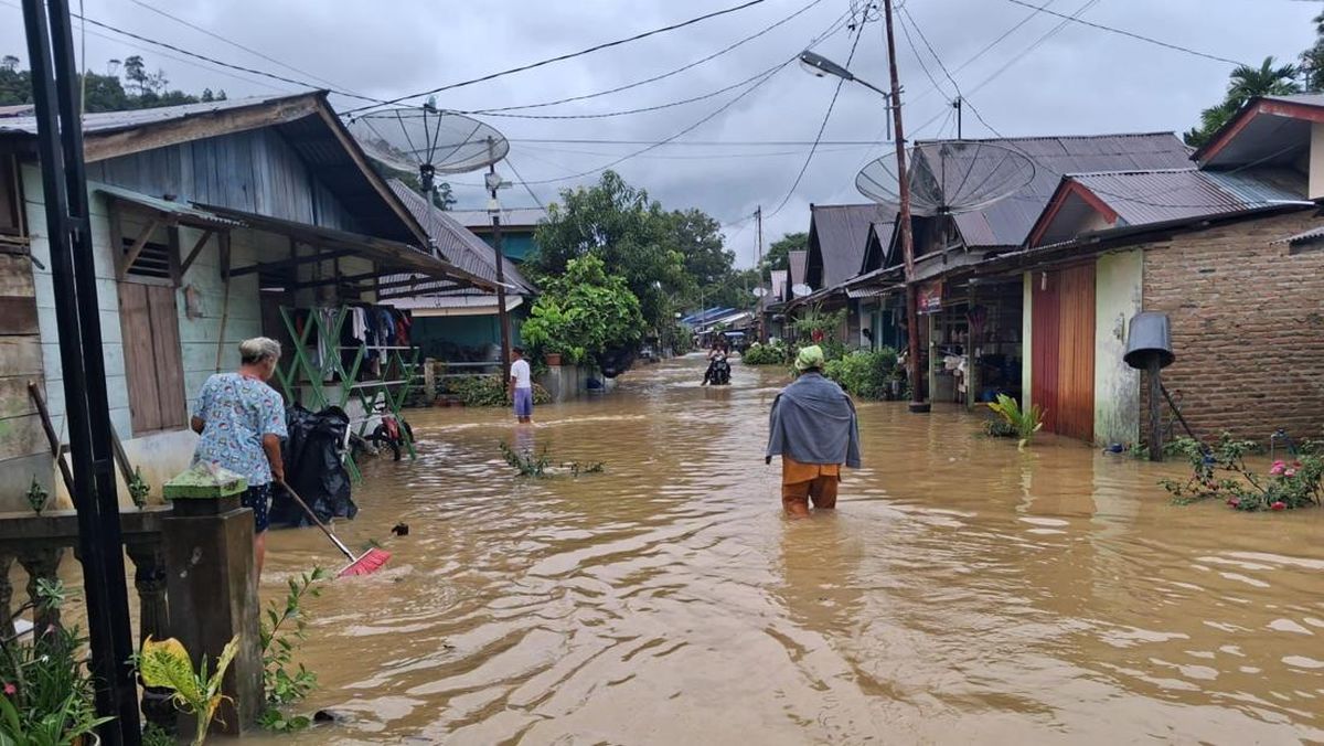 Update Banjir dan Longsor Tapanuli Selatan: 8 Meninggal, 58 Luka-luka