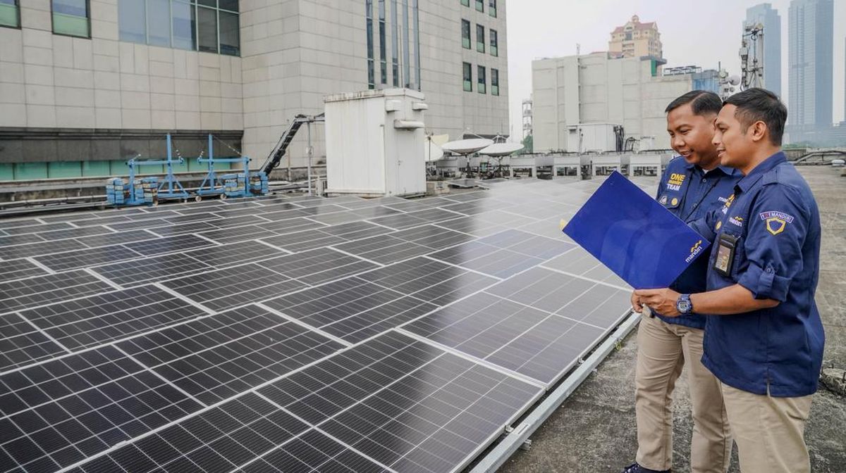 Dukung Ekonomi Hijau, Bank Mandiri Pacu Kredit Sektor Energi Bersih