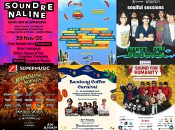 12 Event dan Konser di Bandung Akhir Pekan Ini, 28-30 November 2025