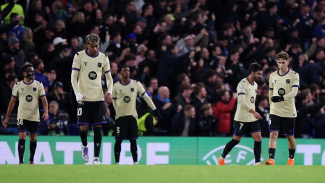Barcelona bisa saja kalah dari Chelsea dengan skor lebih telak jika tidak ada gol yang dianulir dan penyelamatan.