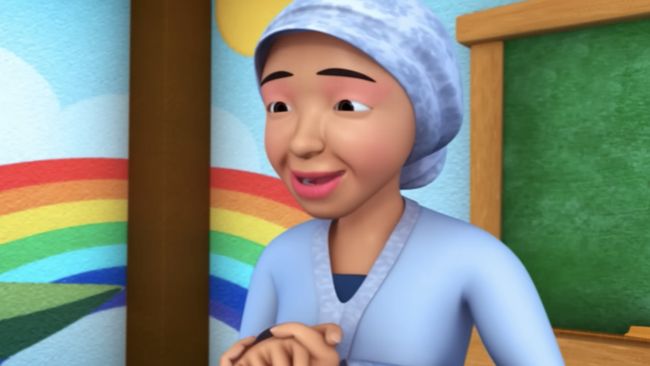 Salah satu karakter yang juga dikenal oleh penggemar serial Upin & Ipin adalah guru di Tadika Mesra, Cikgu Jasmin.