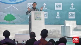 Hadiri Sustainability Summit, Hashim Tegaskan Komitmen RI Tekan Emisi