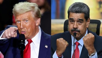 Perang Baru AS Mau Pecah! Trump Isyarat Siap-siap 'Invasi' Venezuela