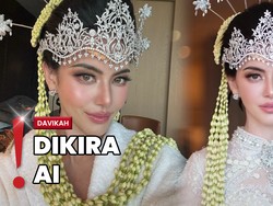 Ada Teteh dari Thailand! Potret Davikah Pakai Baju Pengantin Sunda